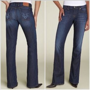 Lucky Brand Jeans- Delaware Riders size 6